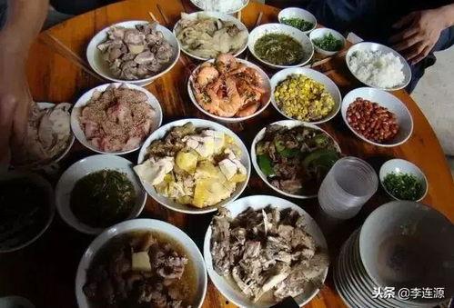 瓜婆娘吃席,一场别开生面的乡村盛宴