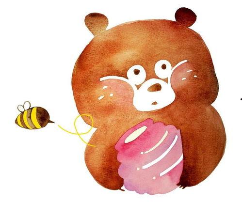 吃瓜小熊怎么解释