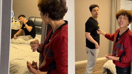 儿子谈恋爱母亲吃瓜视频,儿子谈恋爱背后的温馨故事